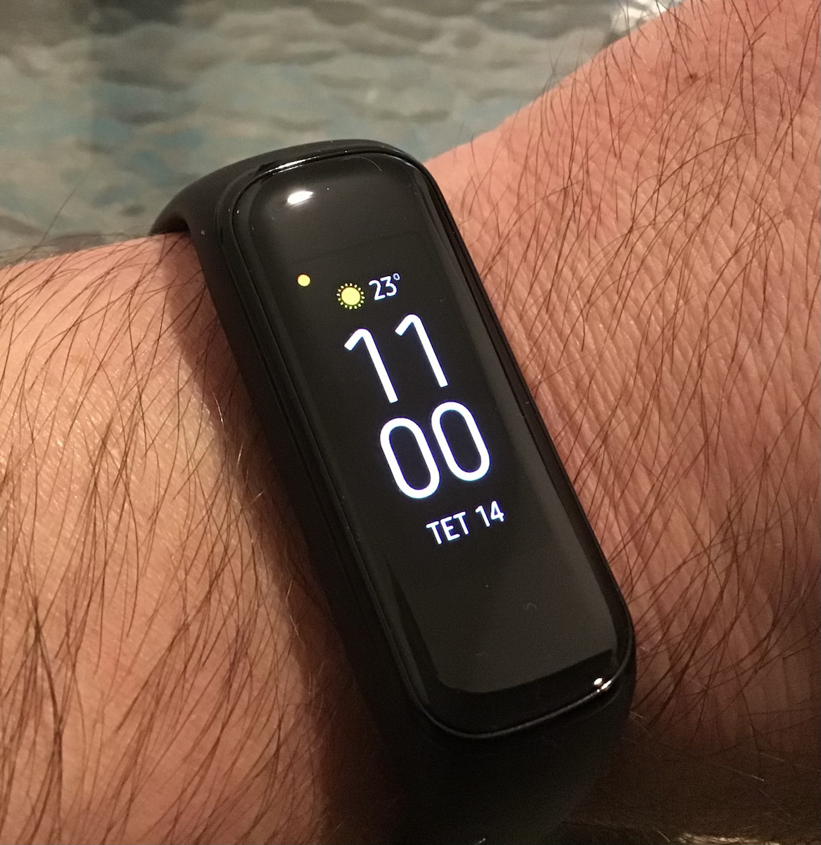 Samsung Galaxy Fit 2 Αδιάβροχο Μαύρο