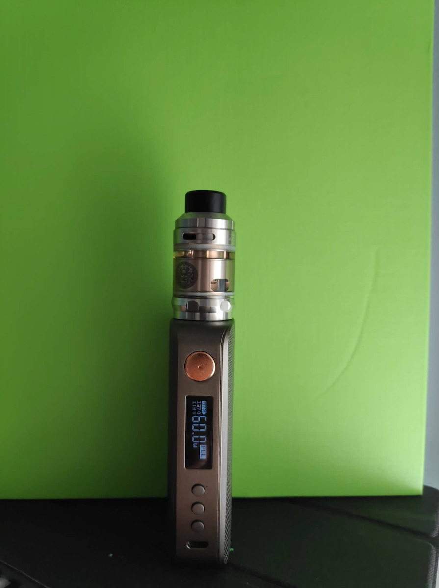 Geek Vape Verdampfer für Elektronische Zigaretten 5ml 26mm Black