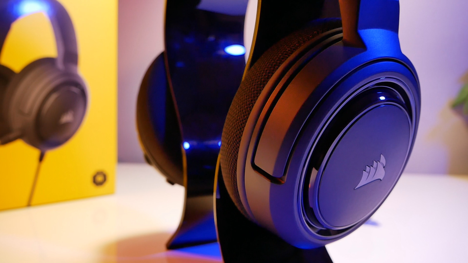 Corsair HS35 Über Ohr Gaming-Headset mit Verbindung 3,5mm Schwarz