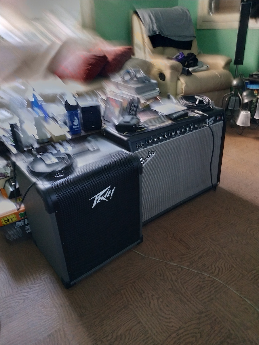 Peavey Max 100 Combo Amplificator Bas electric 1 x 10" 100W Negru