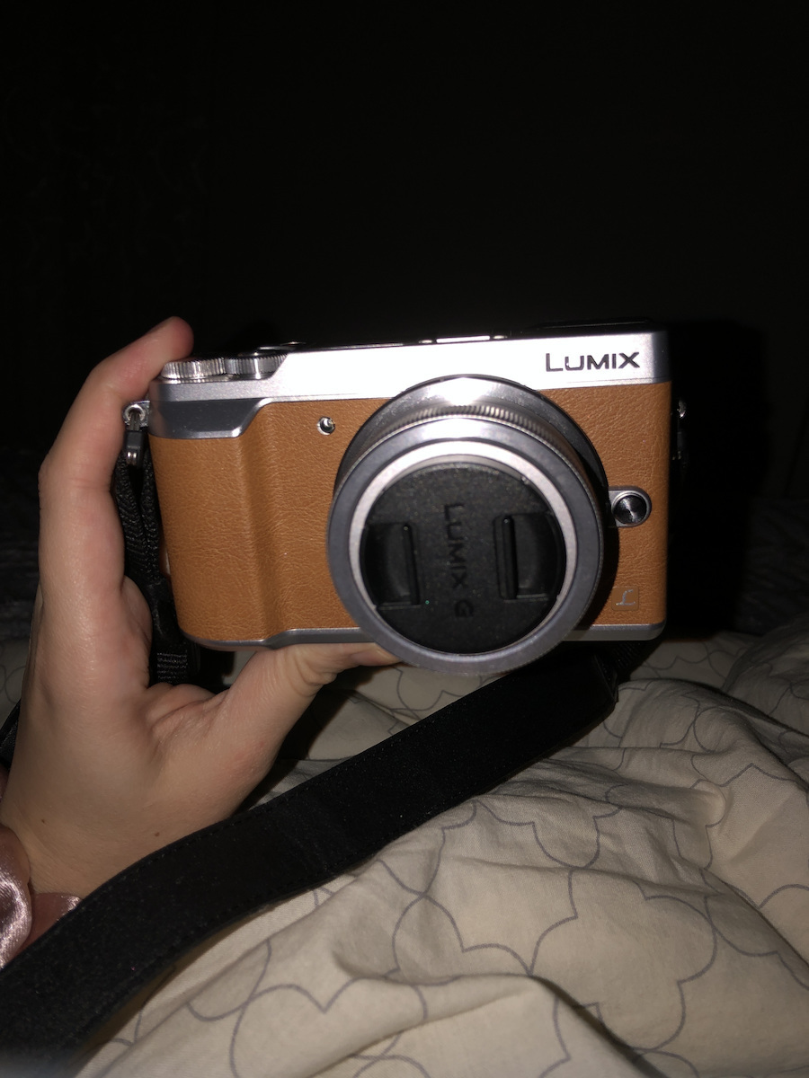 Panasonic Mirrorless Φωτογραφική Μηχανή Lumix DMC-GX80 Micro Four Thirds (4/3") Black
