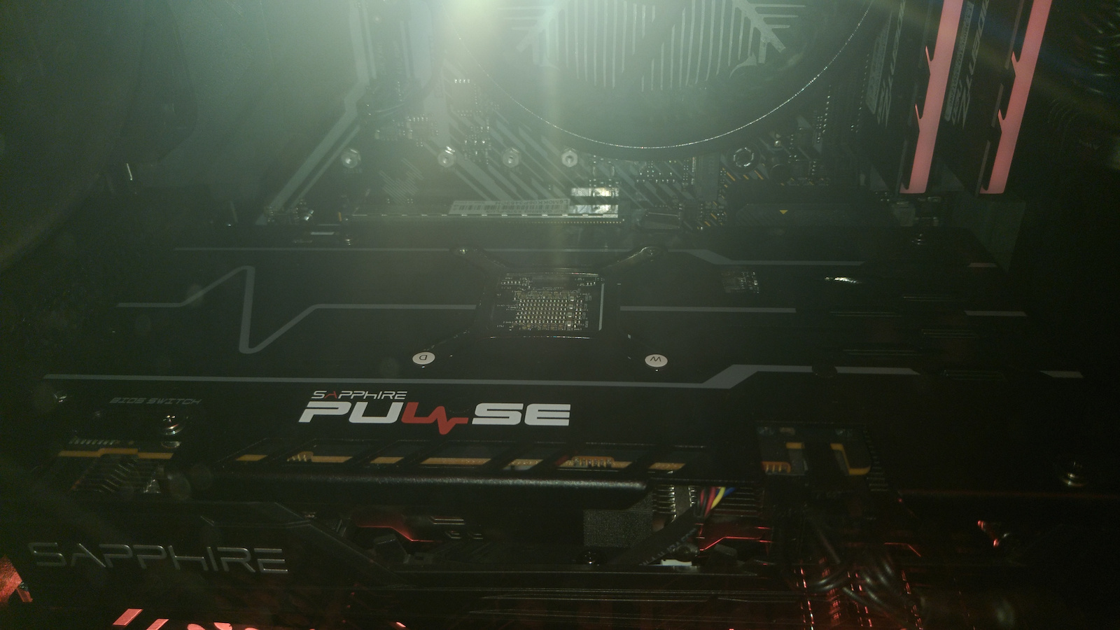 Sapphire Radeon RX 5500 XT 8GB GDDR6 Pulse Κάρτα Γραφικών PCI-E x16 4.0 με HDMI και 3 DisplayPort