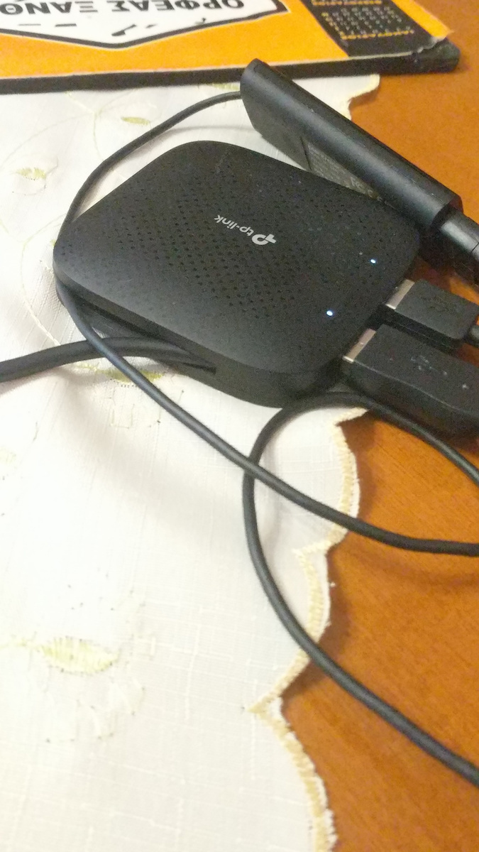 TP-LINK UH400 v3 Hub 4 Ports USB 3.0 with USB-A Connection