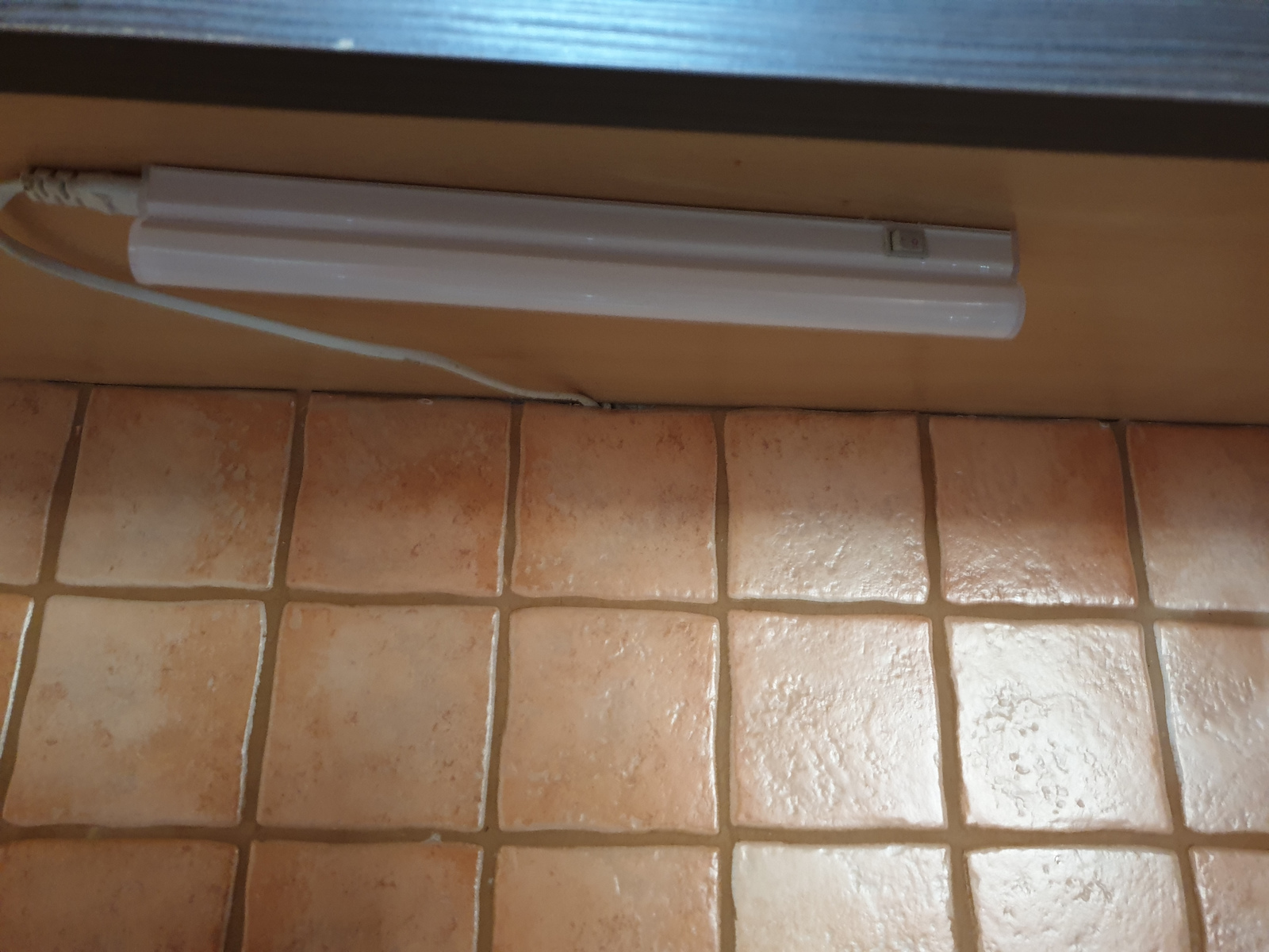 Aca Φωτιστικό Под Кухненски Шкаф LED с Превключвател Ш120xД3.5xВ2.2см.