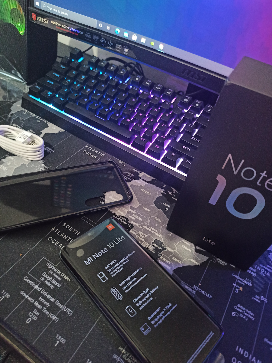 Xiaomi Mi Note 10 Lite (64GB) Midnight Black