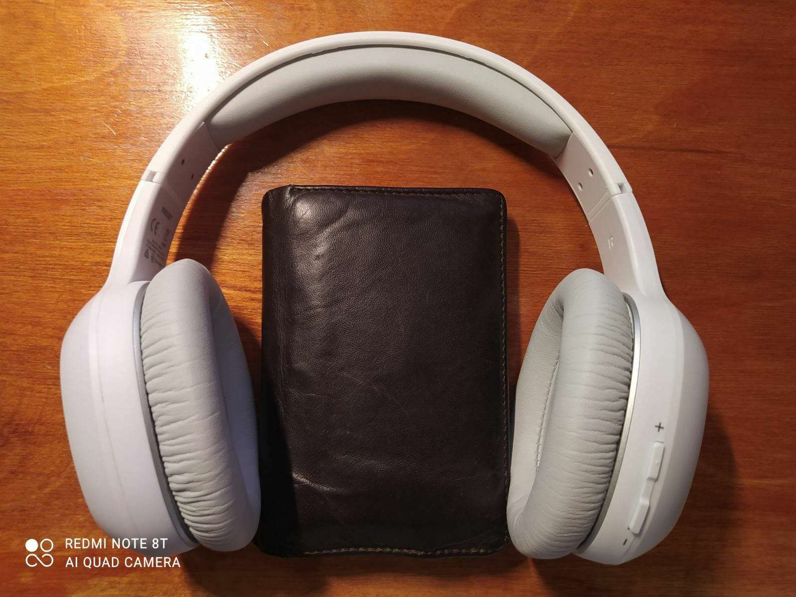 Edifier W800BT Plus Wireless / Wired Over Ear Headphones with 55 Hours Playing Time Black