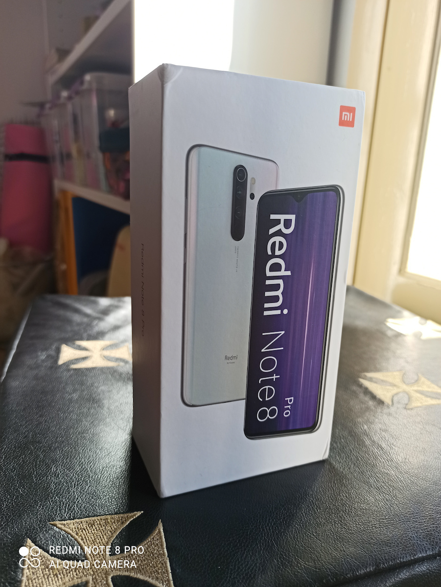 Xiaomi Redmi Note 8 Pro Dual SIM (6GB/128GB) Albastru