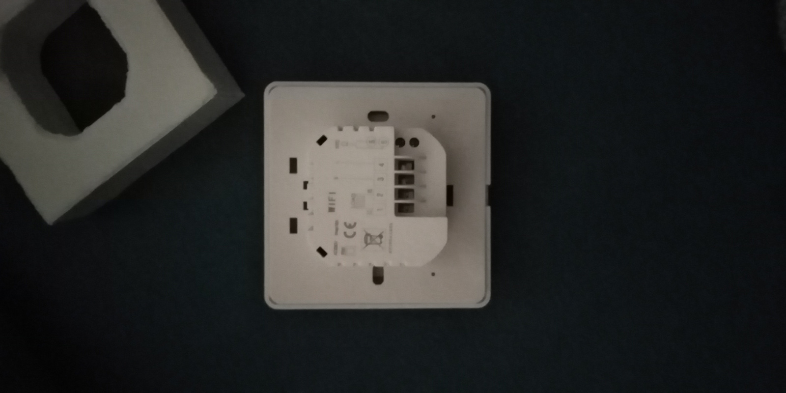 Powertech Digital Termostat Spațiu Inteligent cu Ecran Tactil și Wi-Fi