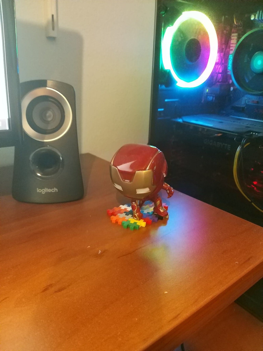 Figurine Pop Avengers Gamerverse [Marvel] #626 pas cher : Iron Man
