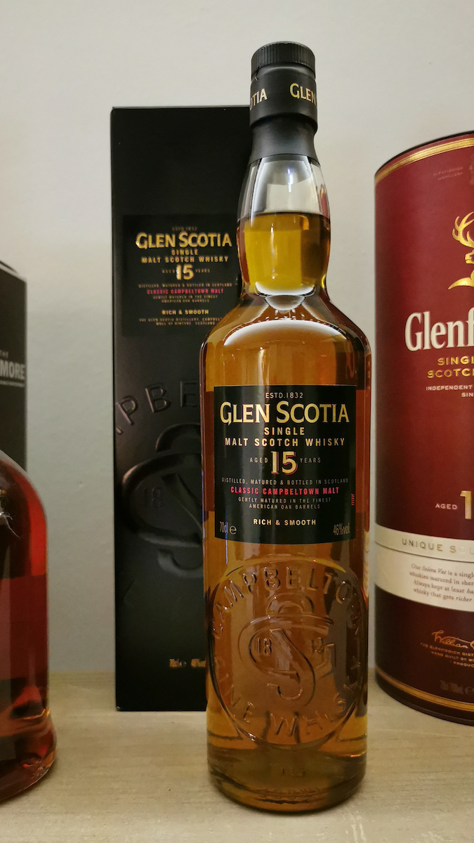 Single Malt Ουίσκι 15 Ετών Σκωτίας 46% 700ml