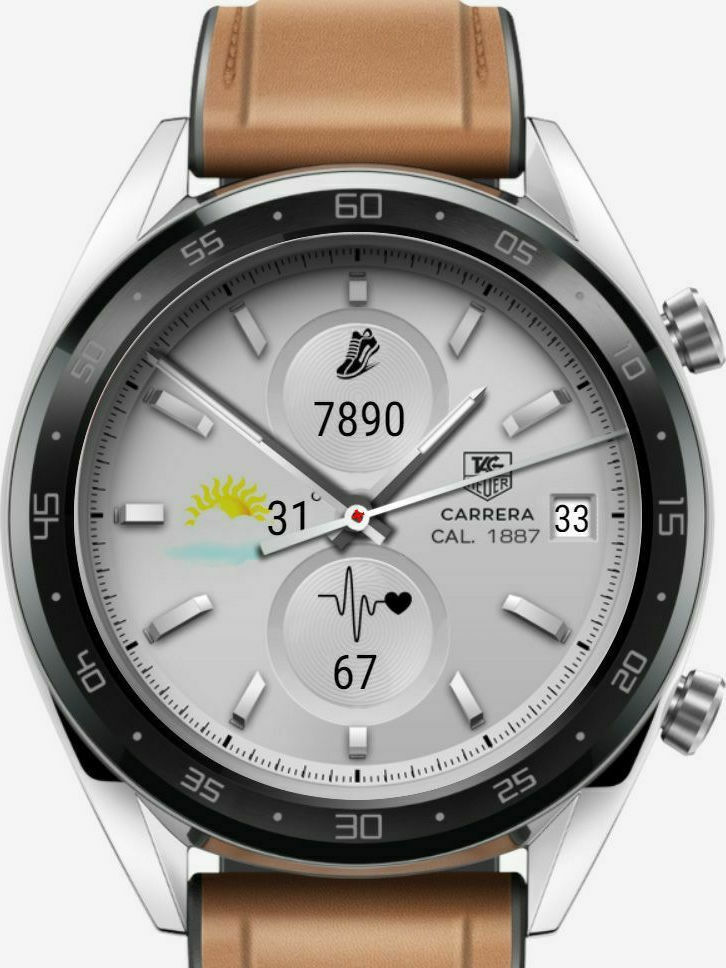 Huawei Watch GT Stainless Steel 46mm Αδιάβροχο με Παλμογράφο (Πράσινο)