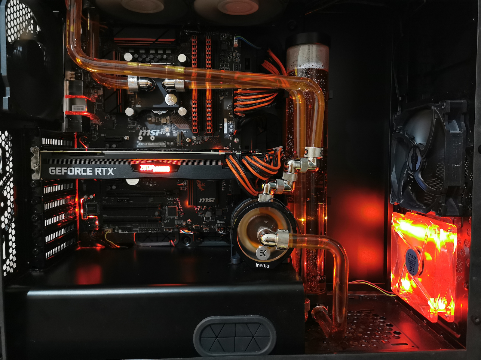 Phanteks Enthoo Pro Tempered Glass Voller Turm Computergehäuse Schwarz