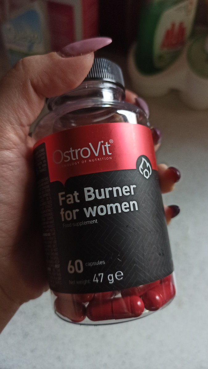 OstroVit Fat Burner for Women 2 x 90 κάψουλες Skroutz.gr