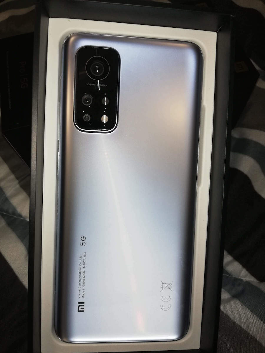 Xiaomi Mi 10T Pro 5G Dual SIM (8GB/256GB) Cosmic Black