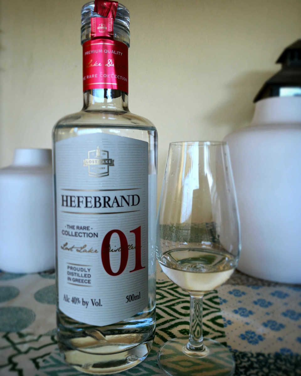 Hefebrand 40% 500мл