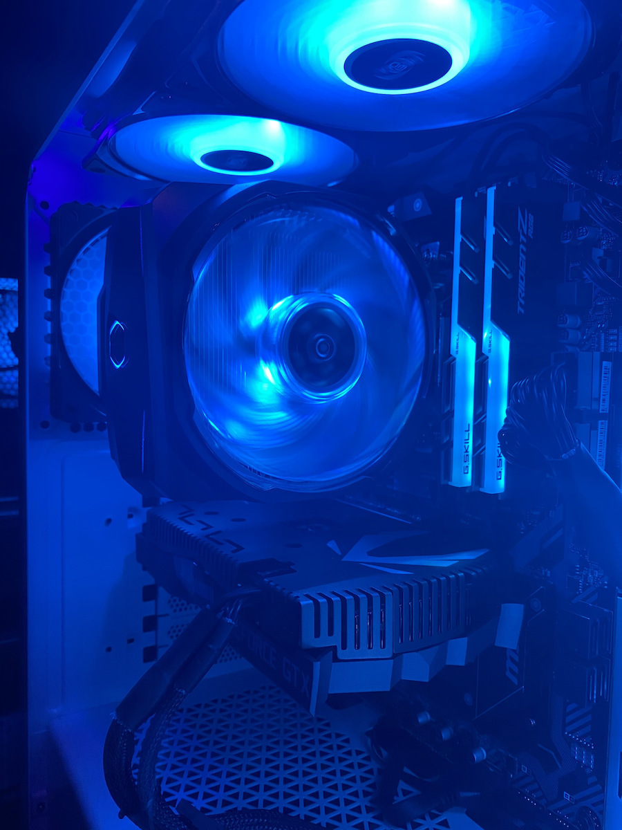 CoolerMaster MasterAir MA610P Ψύκτρα Επεξεργαστή Διπλού Ανεμιστήρα για Socket AM4/115x/AM3/AM3+ με RGB Φωτισμό