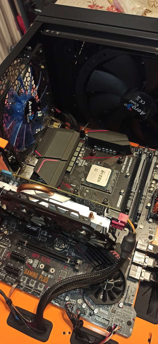 MSI MPG X570 Gaming Plus Motherboard ATX με AMD AM4 Socket
