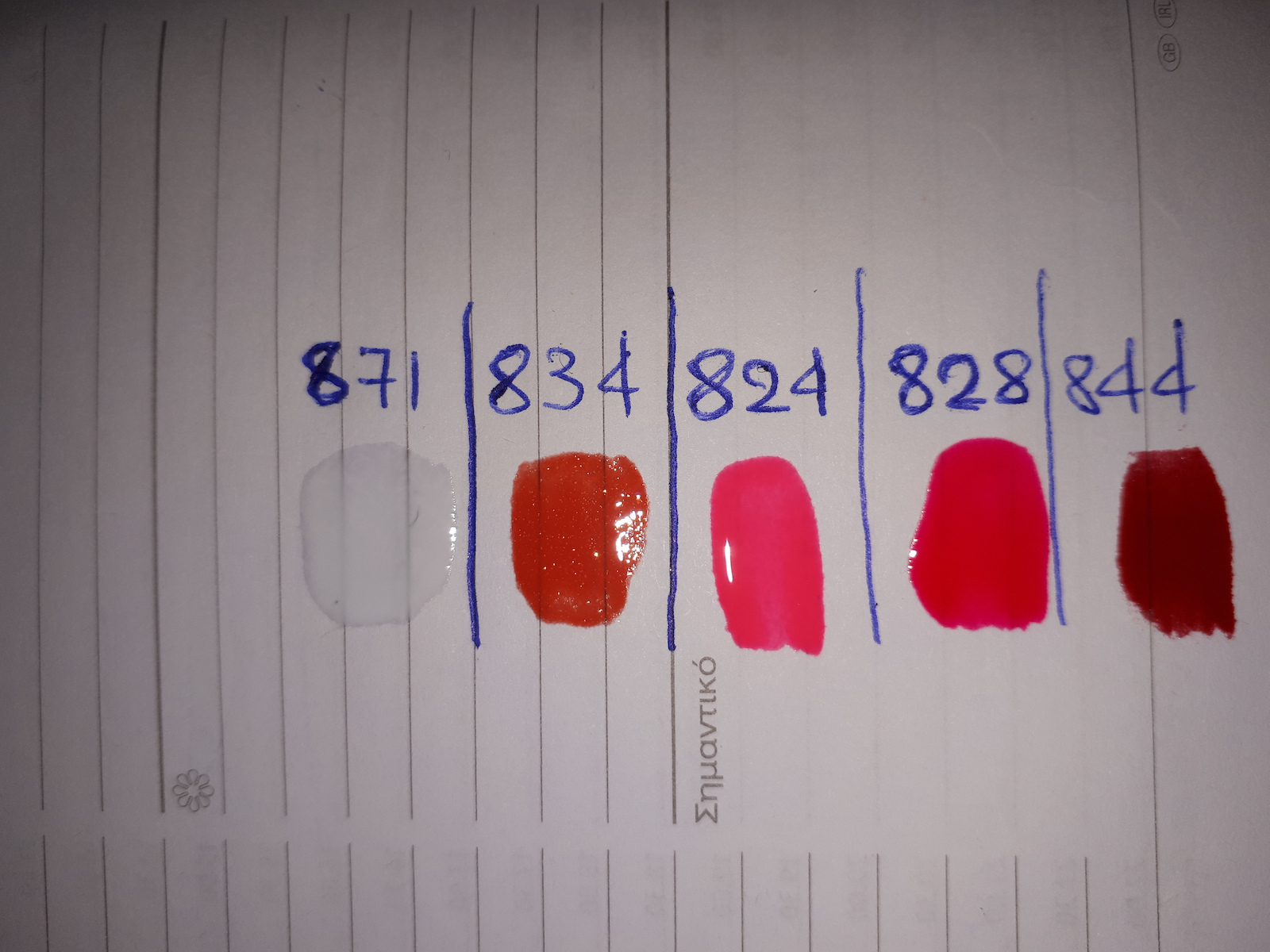 Elixir Semi Gel Ημιμόνιμο Βερνίκι Νυχιών 871 Milky White 8ml