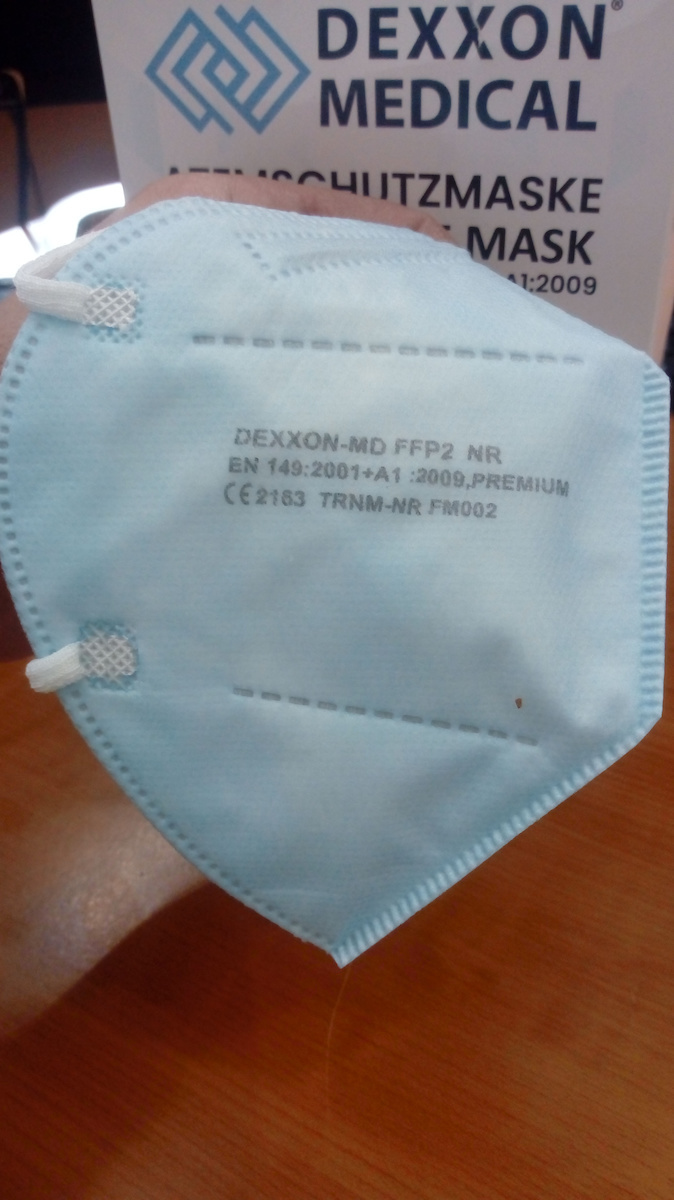 dexxon medical ffp2