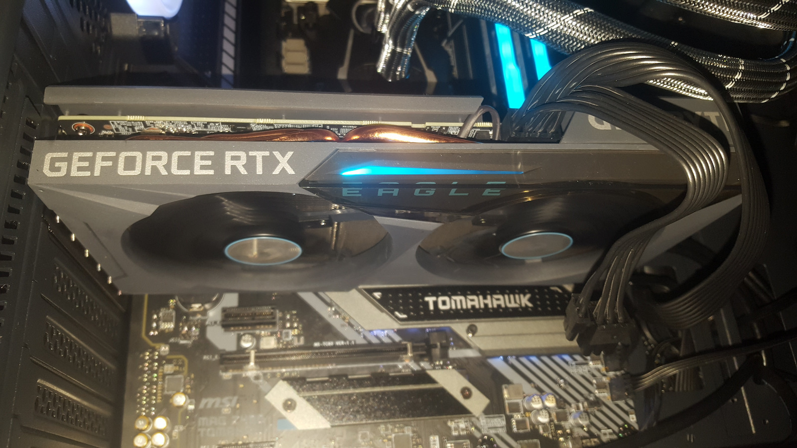 Gigabyte GeForce RTX 3060 Ti 8GB GDDR6 Eagle OC (rev. 1.0) Κάρτα Γραφικών