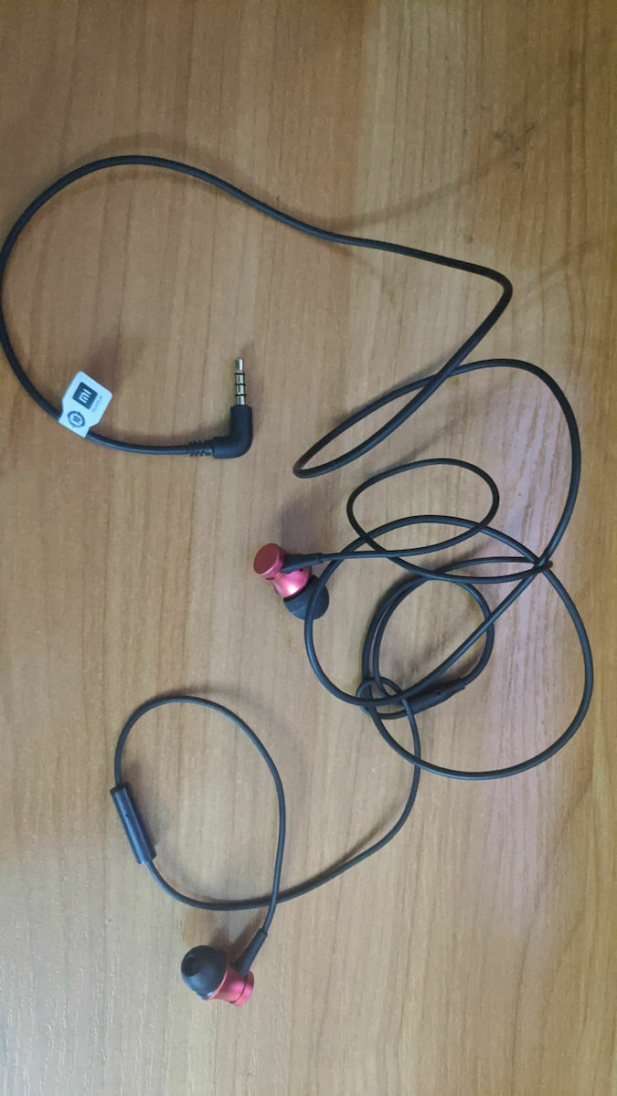 Xiaomi Mi Piston Basic Edition In-ear Handsfree with 3.5mm Connector Black