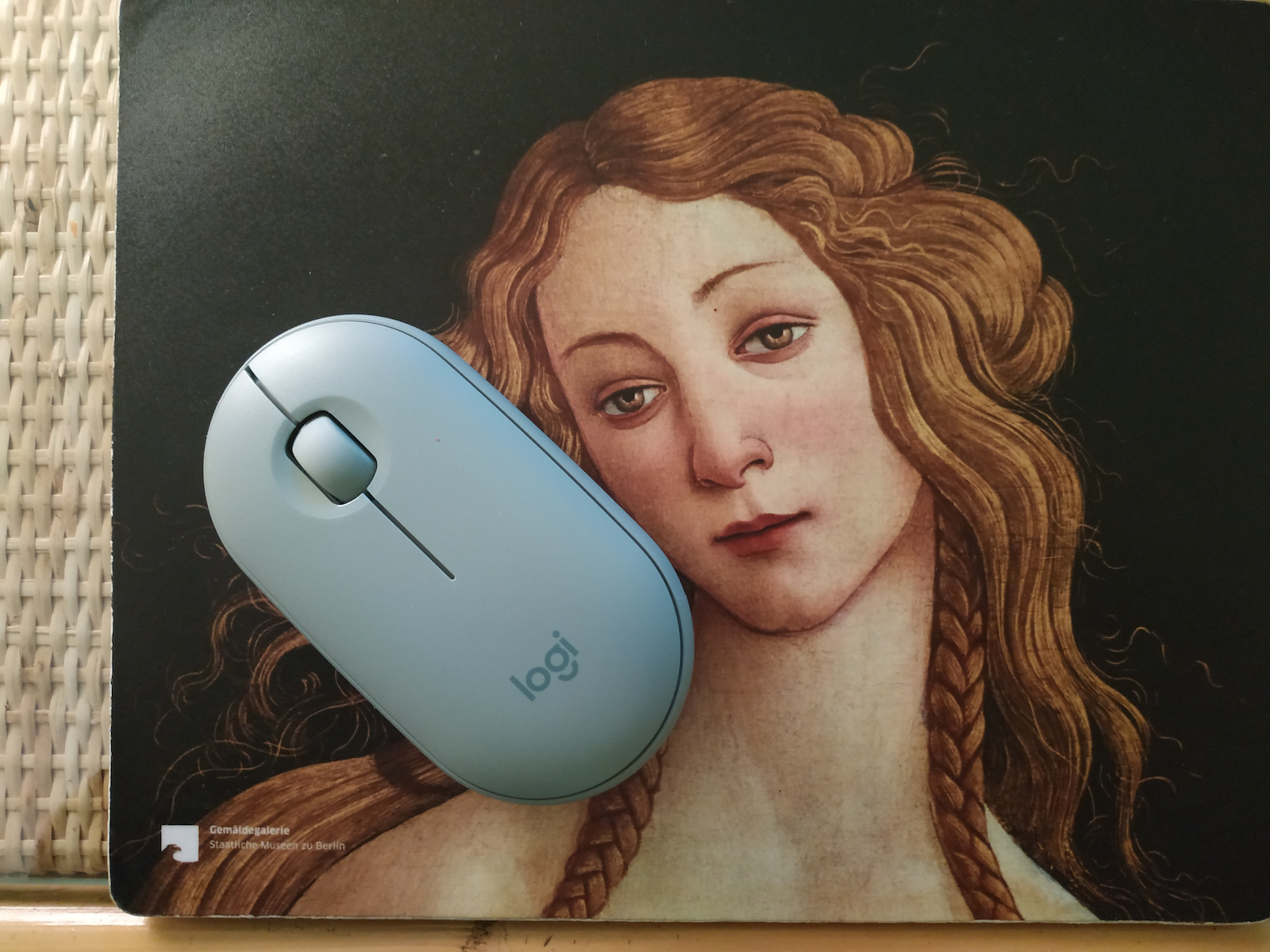 Logitech Pebble M350 Ασύρματο Bluetooth Ποντίκι Light Green