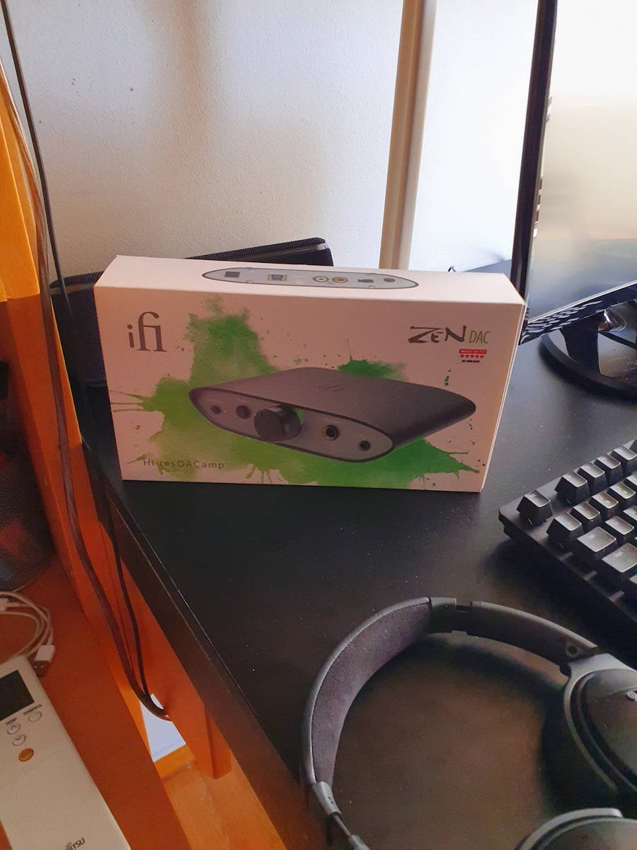 iFi Audio Zen Dac Ενισχυτής Ακουστικών Καναλιών