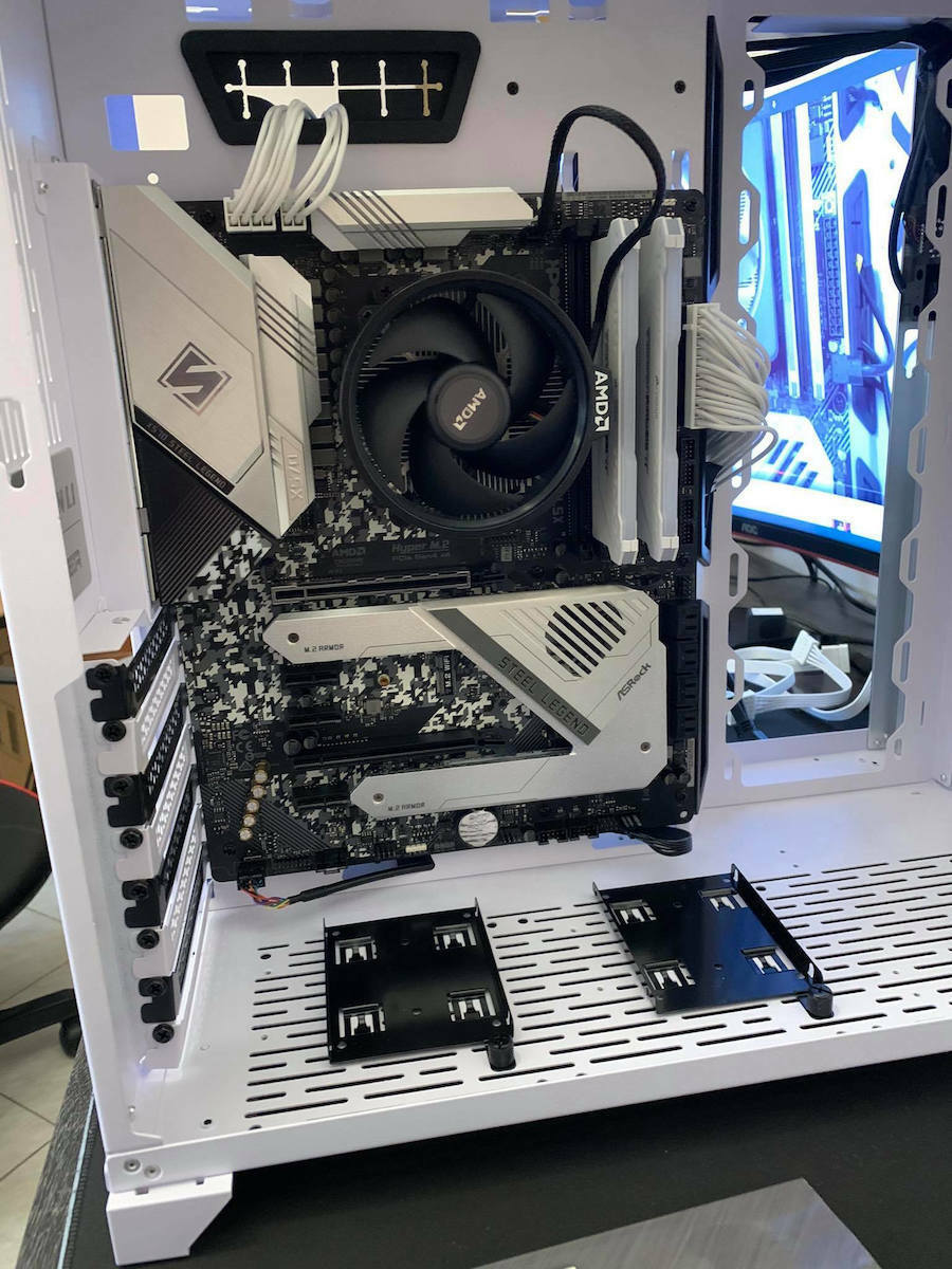 AMD Ryzen 5 5600X 3.7GHz Επεξεργαστής 6 Πυρήνων για Socket AM4 Tray