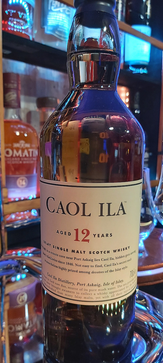 Single Malt Whisky Scoțian de 12 Ani 43% 700ml