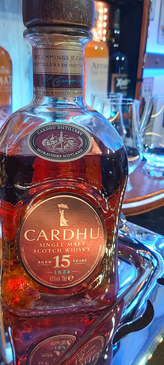 Single Malt Ουίσκι 15 Ετών Σκωτίας 40% 700ml