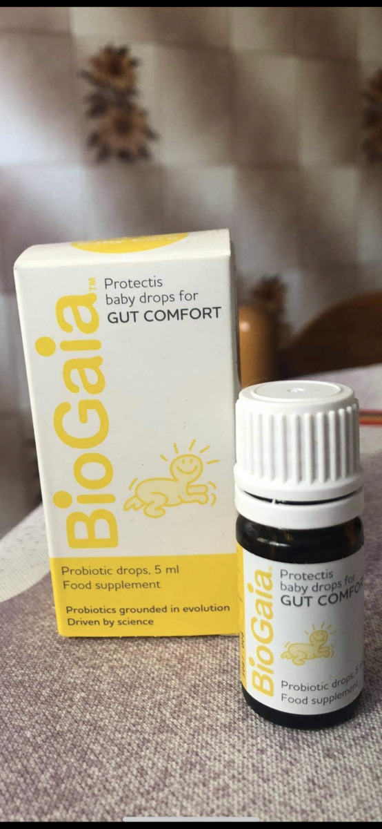 BioGaia ProTectis Baby Συμπλήρωμα με Προβιοτικά για Βρέφη 5ml