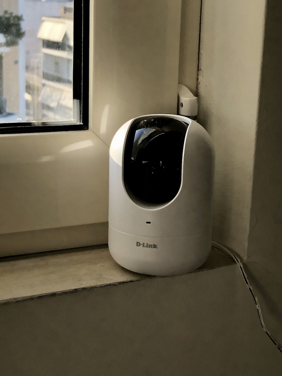 D-Link DCS-8526LH IP Κάμερα Παρακολούθησης Wi-Fi Full HD 1080p με Αμφίδρομη Επικοινωνία και Φακό 3.18mm