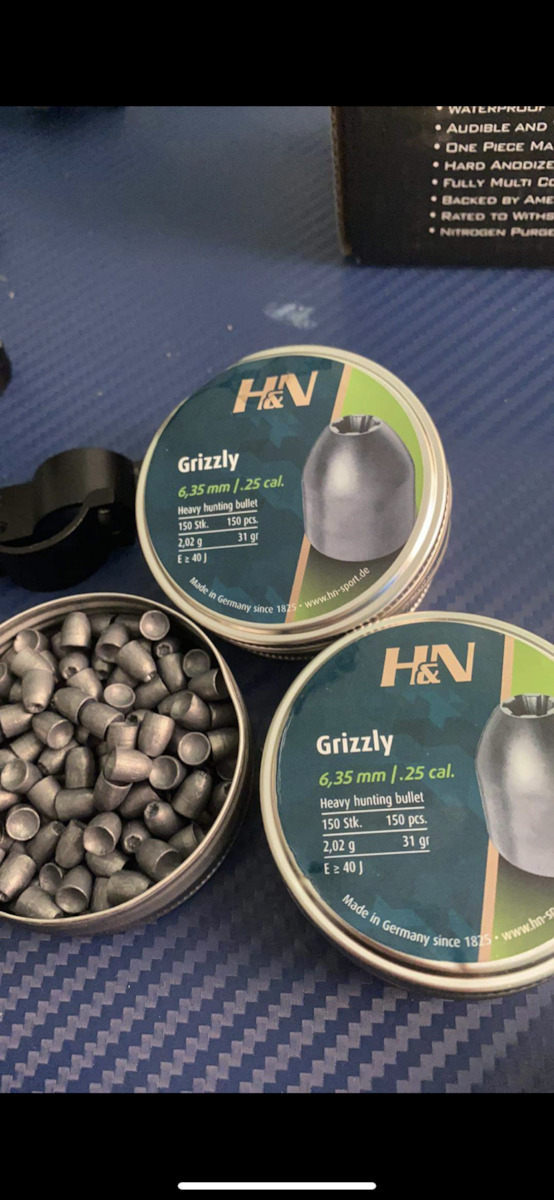 H&N Piledriver Pellets 5,5mm/150 Stück