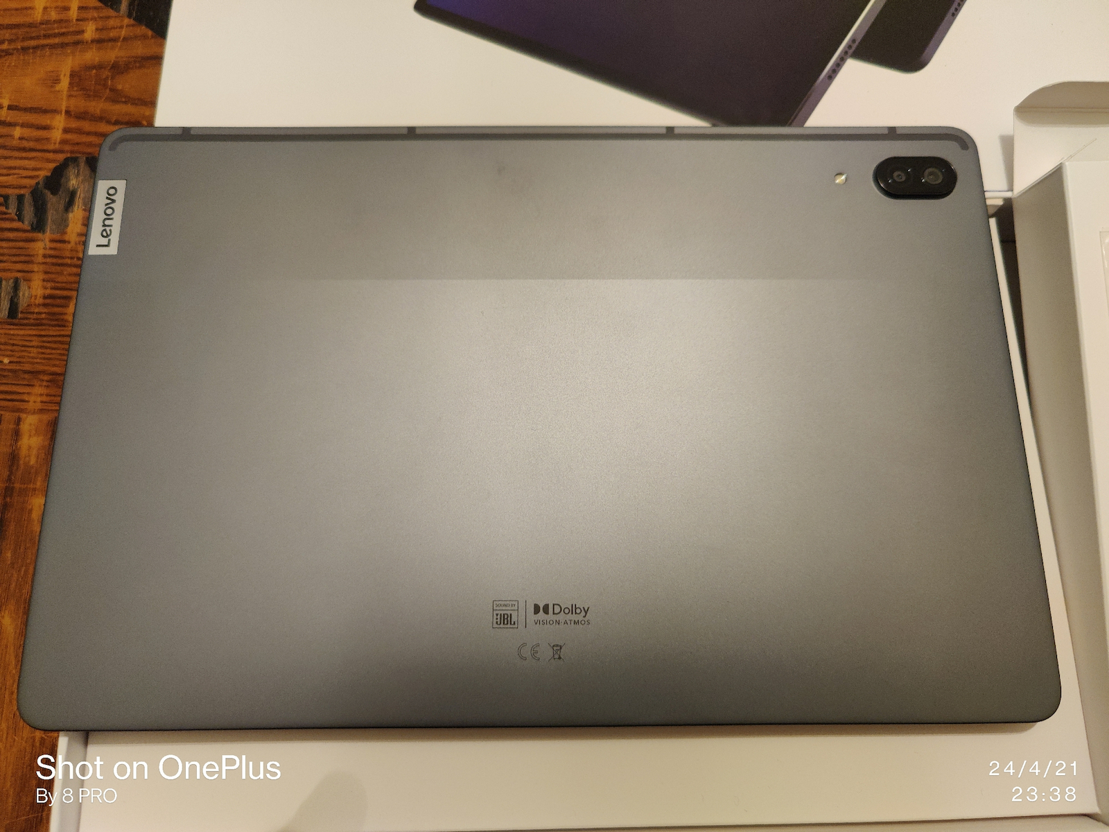Lenovo Tab P11 Pro 11.5" with WiFi & 4G (6GB/128GB) Slate Grey