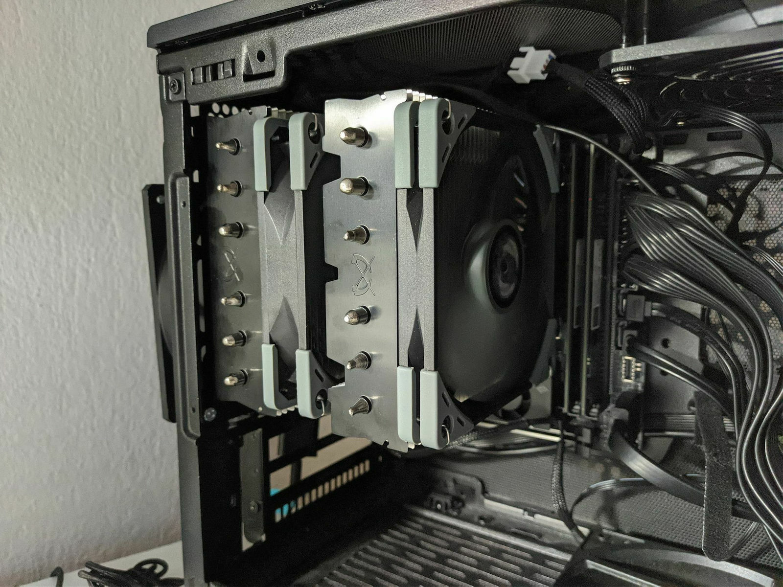 Scythe Fuma 2 Dual Fan CPU Cooling for AM4/115x Socket Gray
