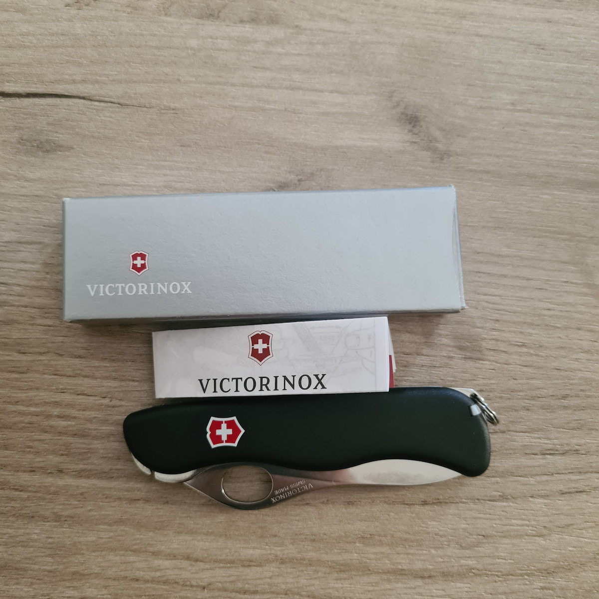 Victorinox Sentinel Swiss Army Knife Black