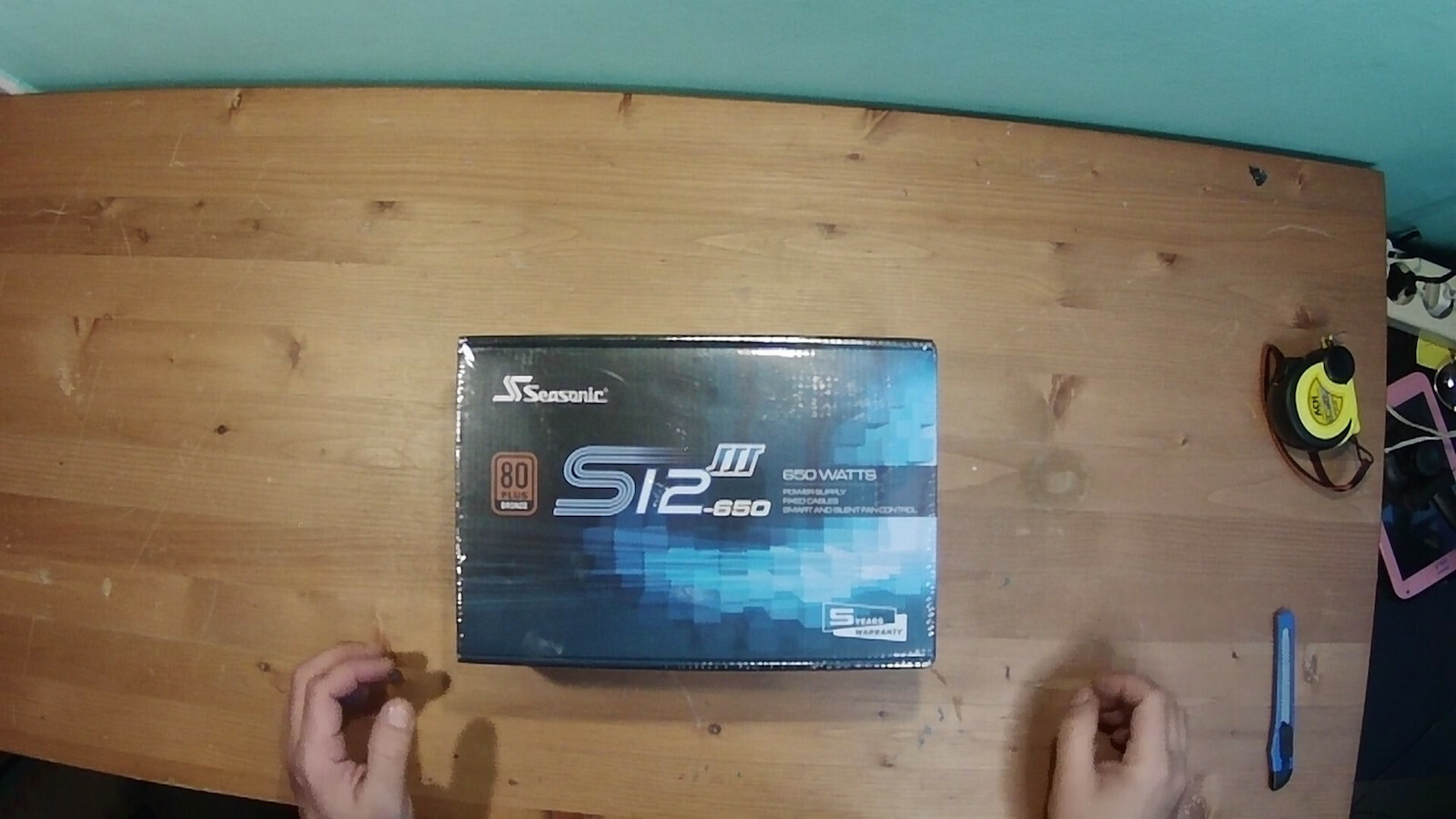Seasonic S12III 650W Τροφοδοτικό Υπολογιστή Full Wired 80 Plus Bronze