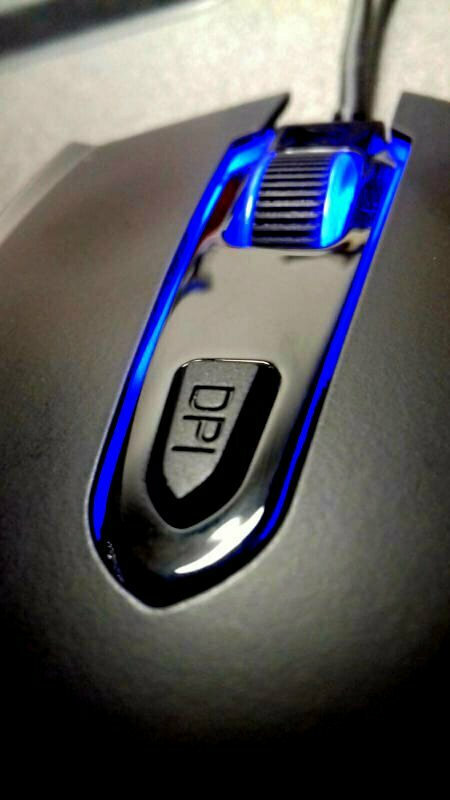 Sades Scythe RGB Gaming Mouse Black