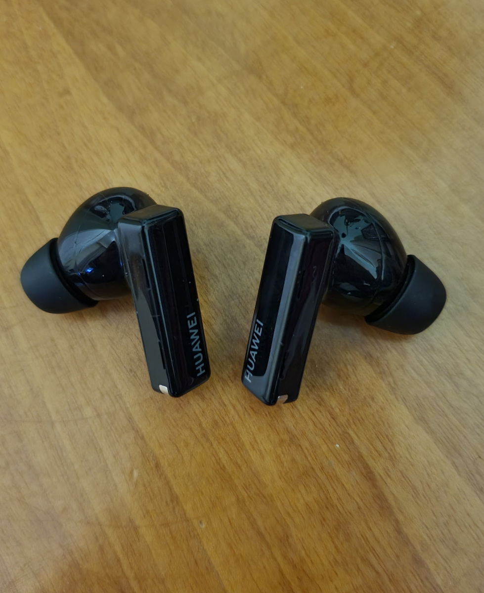 Huawei FreeBuds Pro Bluetooth-Freisprecheinrichtung Kopfhörer mit Ladeetui Carbon Black