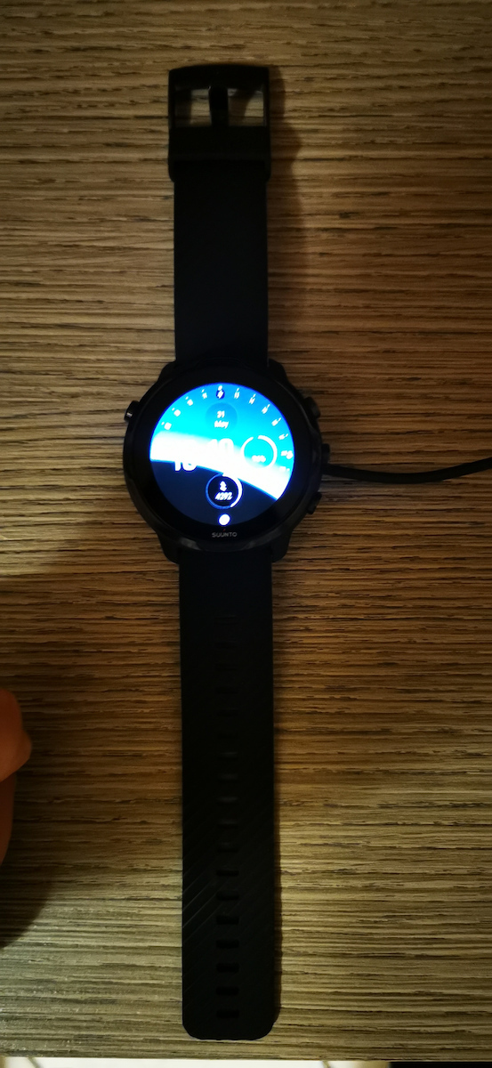 Suunto 7 50mm Αδιάβροχο Smartwatch με Παλμογράφο (Sandstone Rosegold)