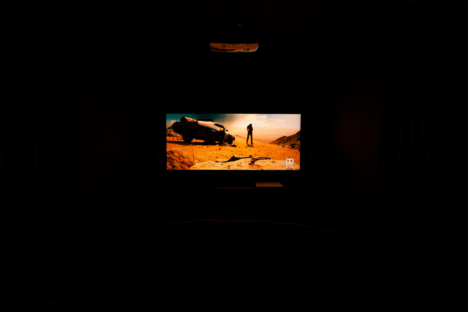 BenQ W2000+ Projector Τεχνολογίας Προβολής DLP (DMD) με Φυσική Ανάλυση 1920 x 1080 και Φωτεινότητα 2200 Ansi Lumens Μαύρος