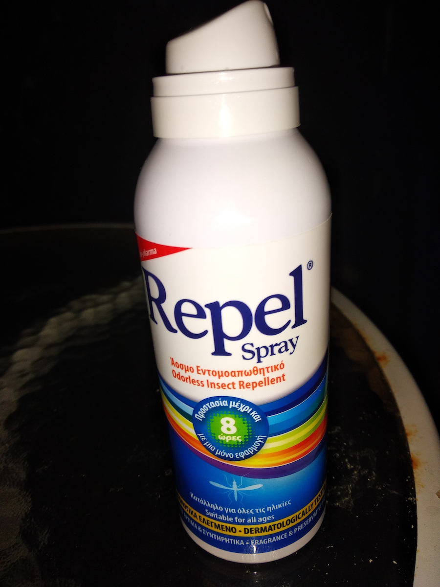 UNI-PHARMA Repel Άοσμη Εντομοαπωθητική Λοσιόν σε Spray Κατάλληλη για Παιδιά 150ml