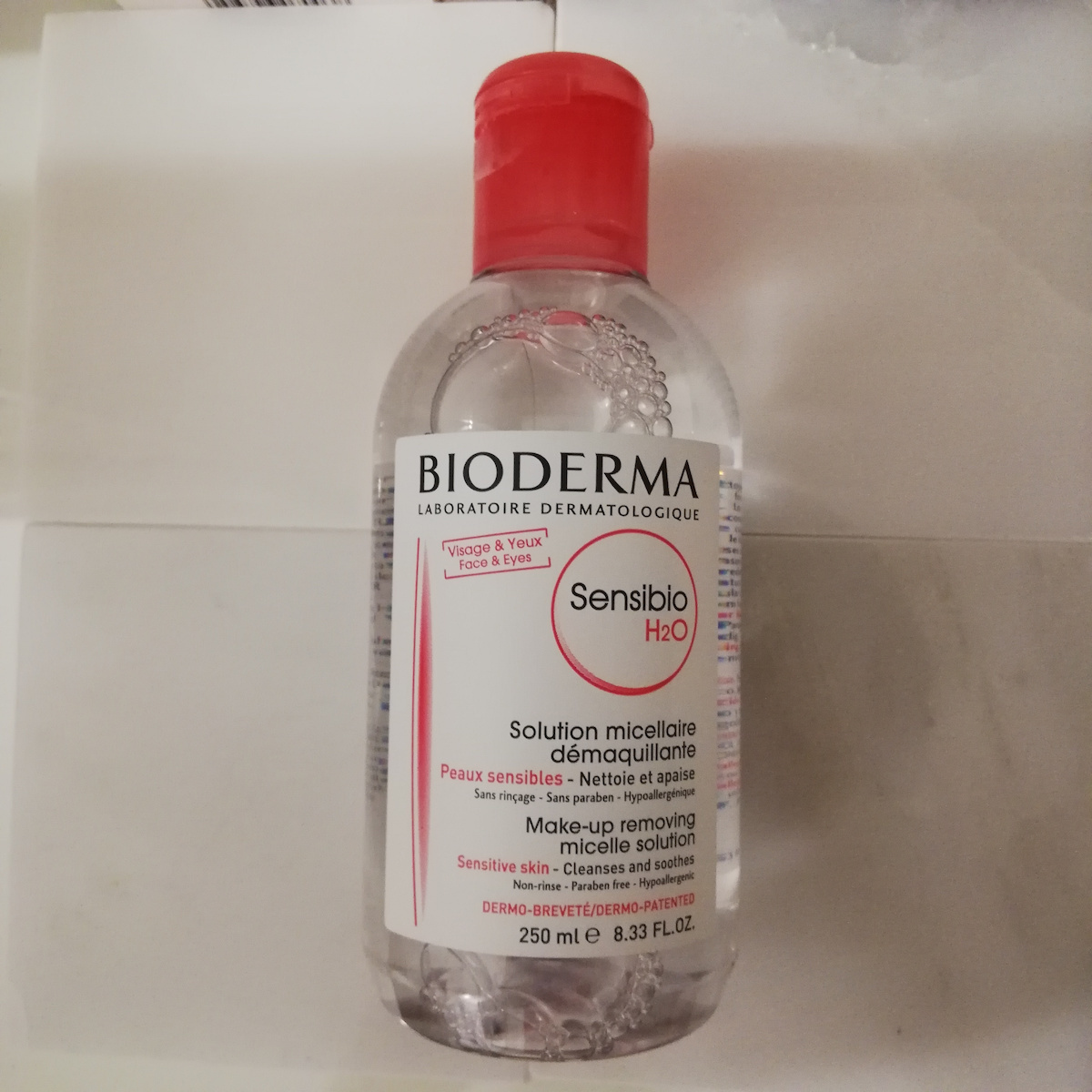 Sensibio H2O Micellar Water Cleansing and Makeup Remover Water for Sensitive Skin