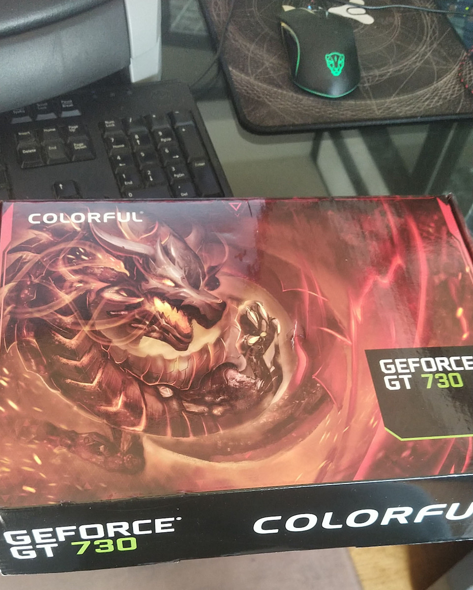 Colorful GeForce GT 730 2GB GDDR3 2GD3-V Graphics Card