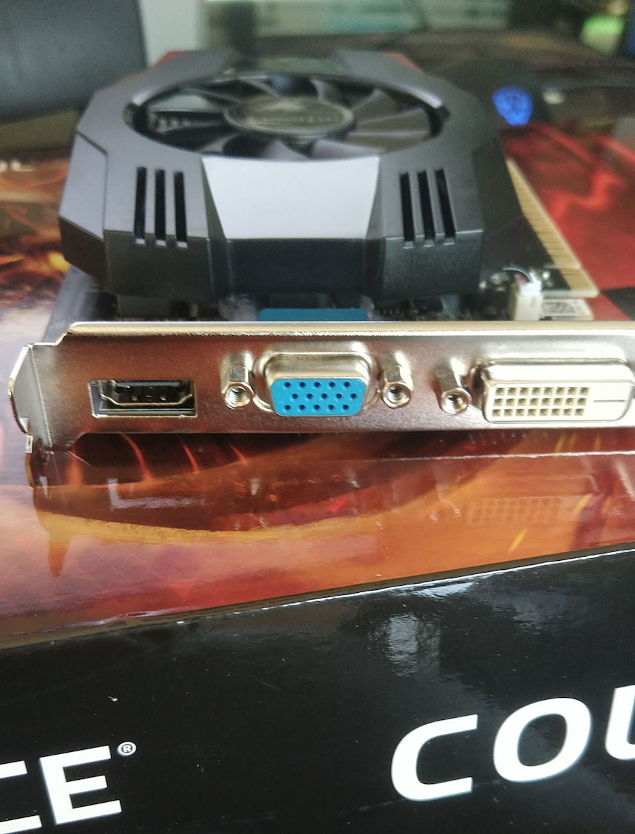 Colorful GeForce GT 730 2GB GDDR3 2GD3-V Graphics Card