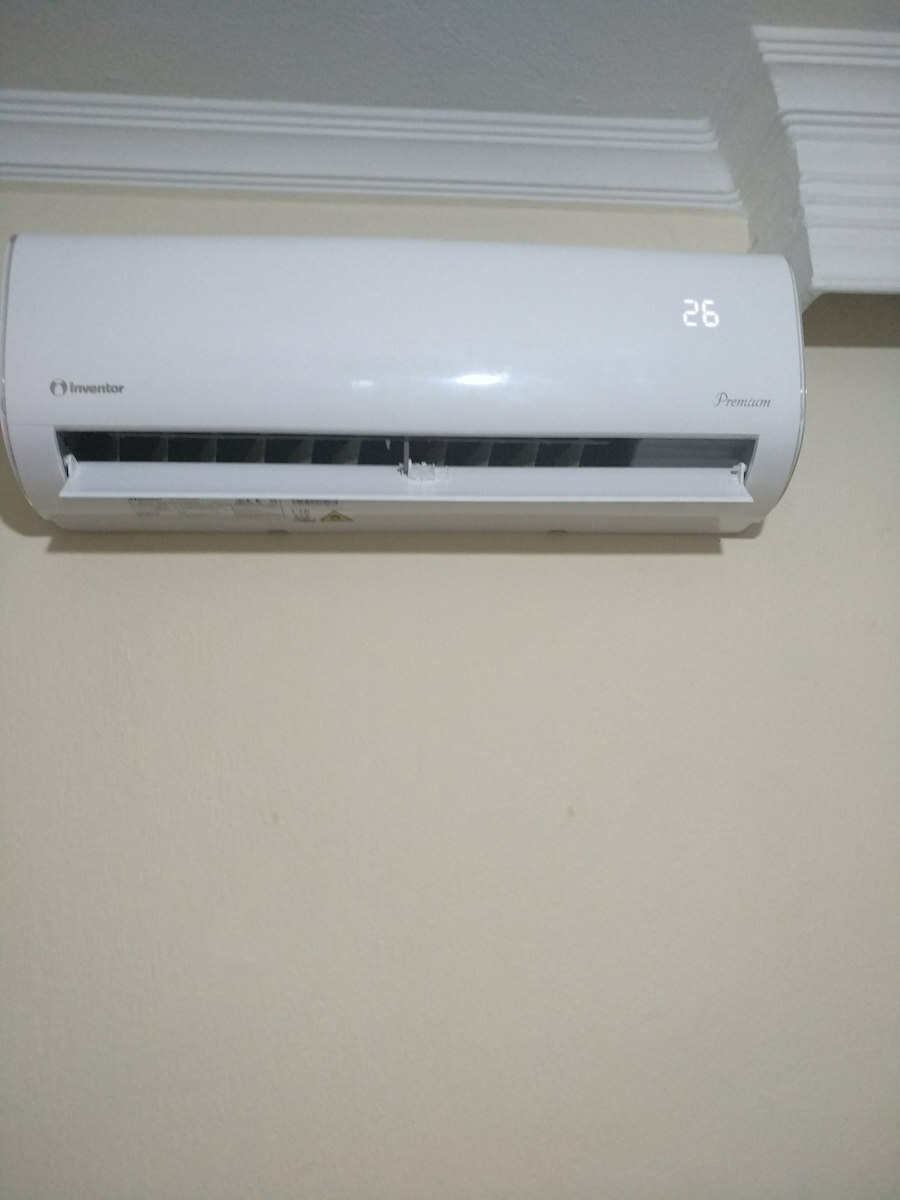 Inventor Premium Κλιματιστικό Inverter 12000 BTU A++/A+ με Ιονιστή και WiFi