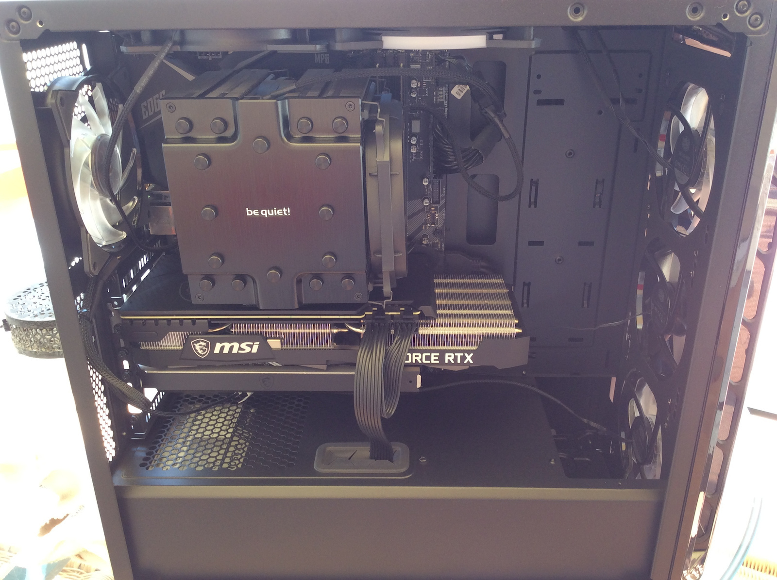 CoolerMaster MasterBox MB520 Midi Tower Κουτί Υπολογιστή με Πλαϊνό Παράθυρο Μαύρο