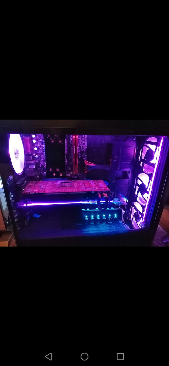 CoolerMaster MasterBox MB500 Gaming Midi Tower Κουτί Υπολογιστή με Πλαϊνό Παράθυρο και RGB Φωτισμό Μαύρο