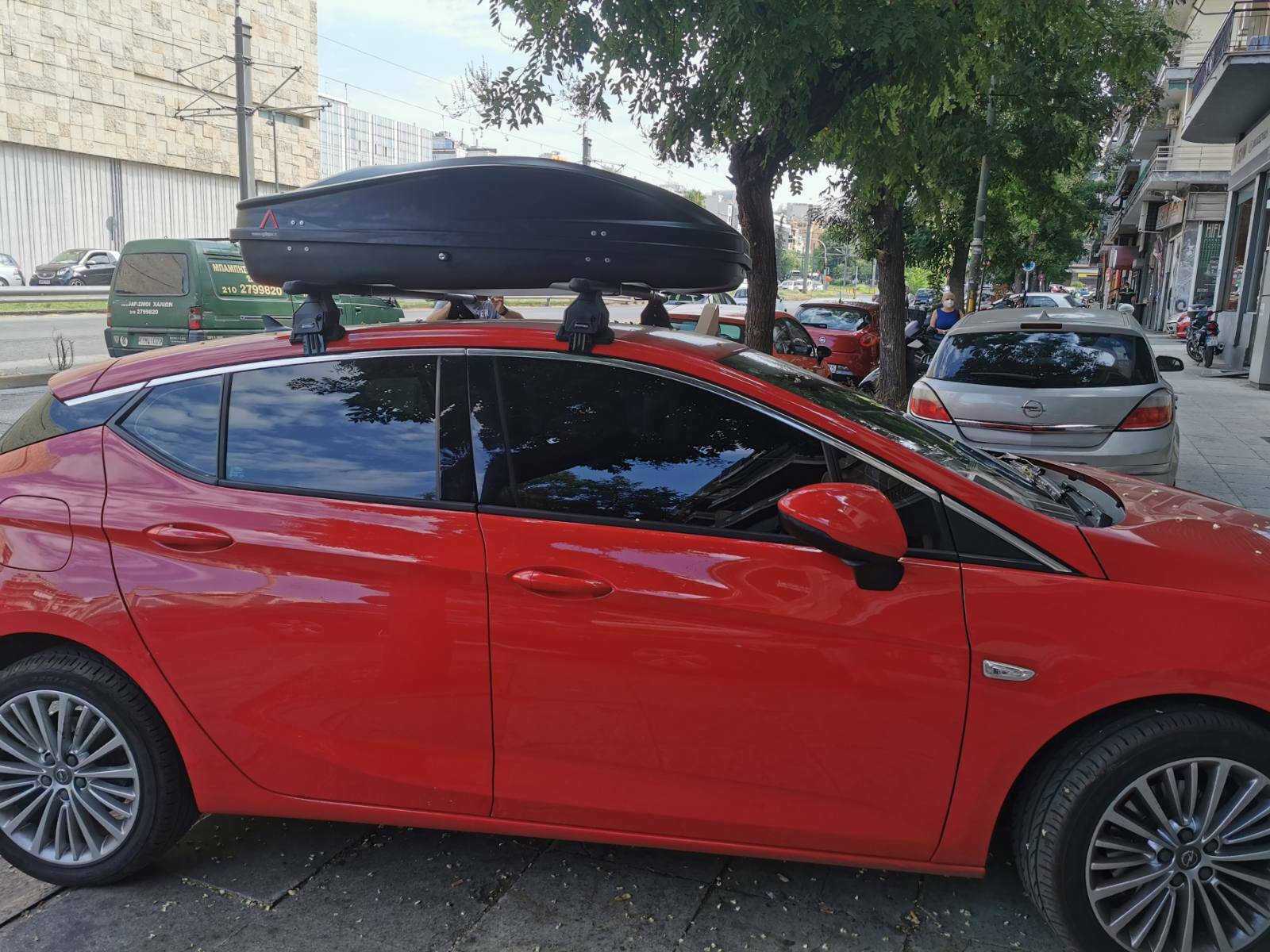G3 Spark 400 Dachbox Für Autos 400lt Schwarze