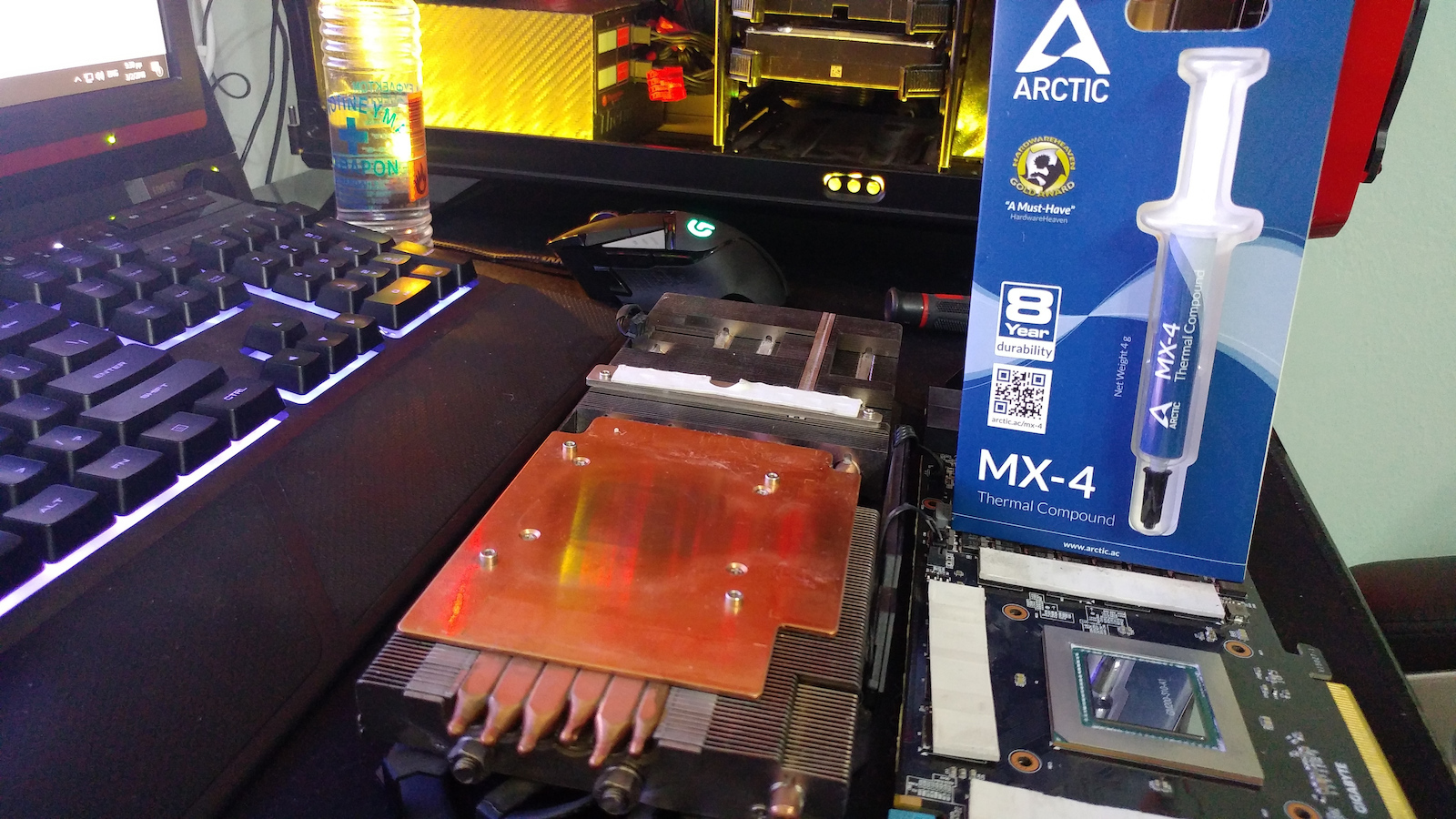 Arctic MX-4 Thermal Paste 4gr